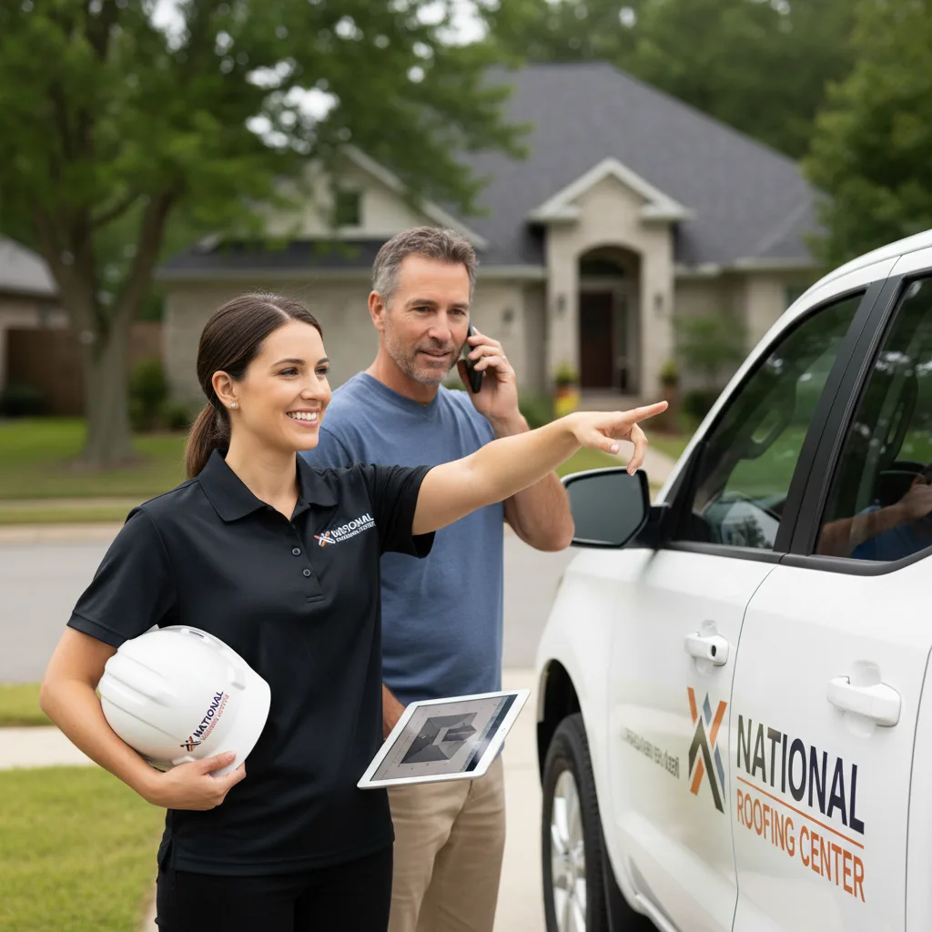 National Roofing Center customer support in White City