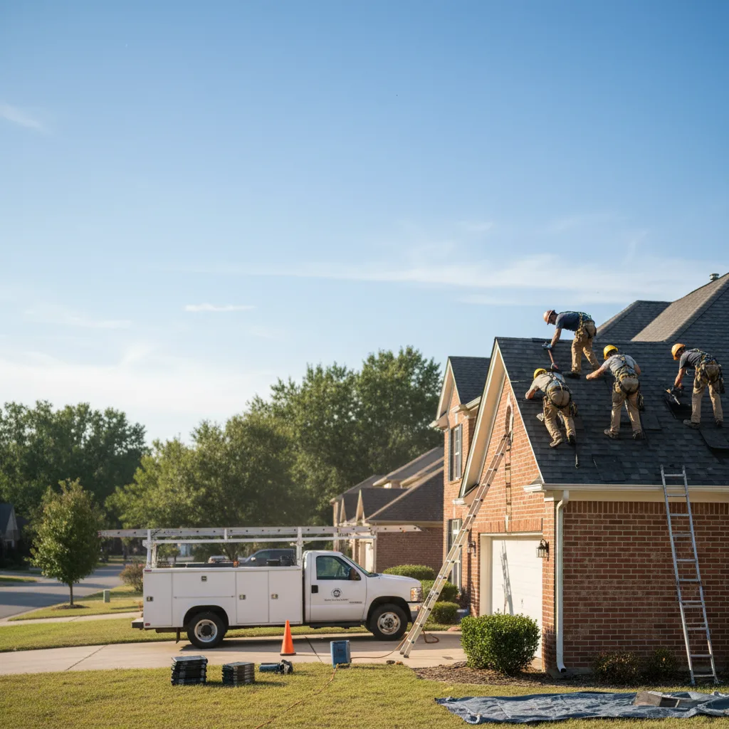 Roof Repair in White City